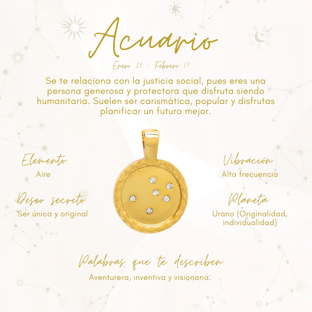 Collar constelaciones