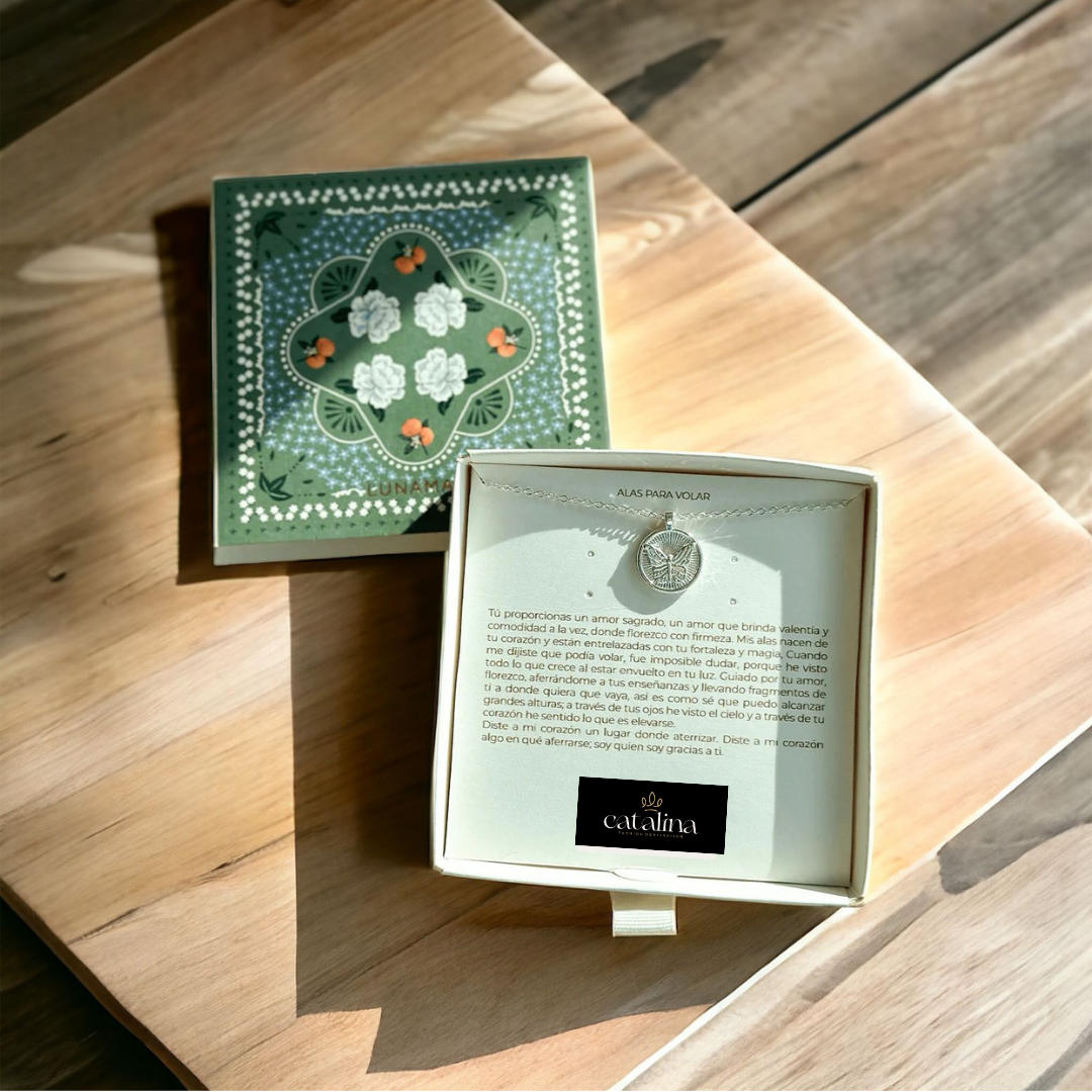 Collar Alas para volar